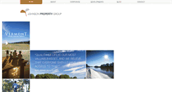 Desktop Screenshot of johnsonpropertygroup.com.au